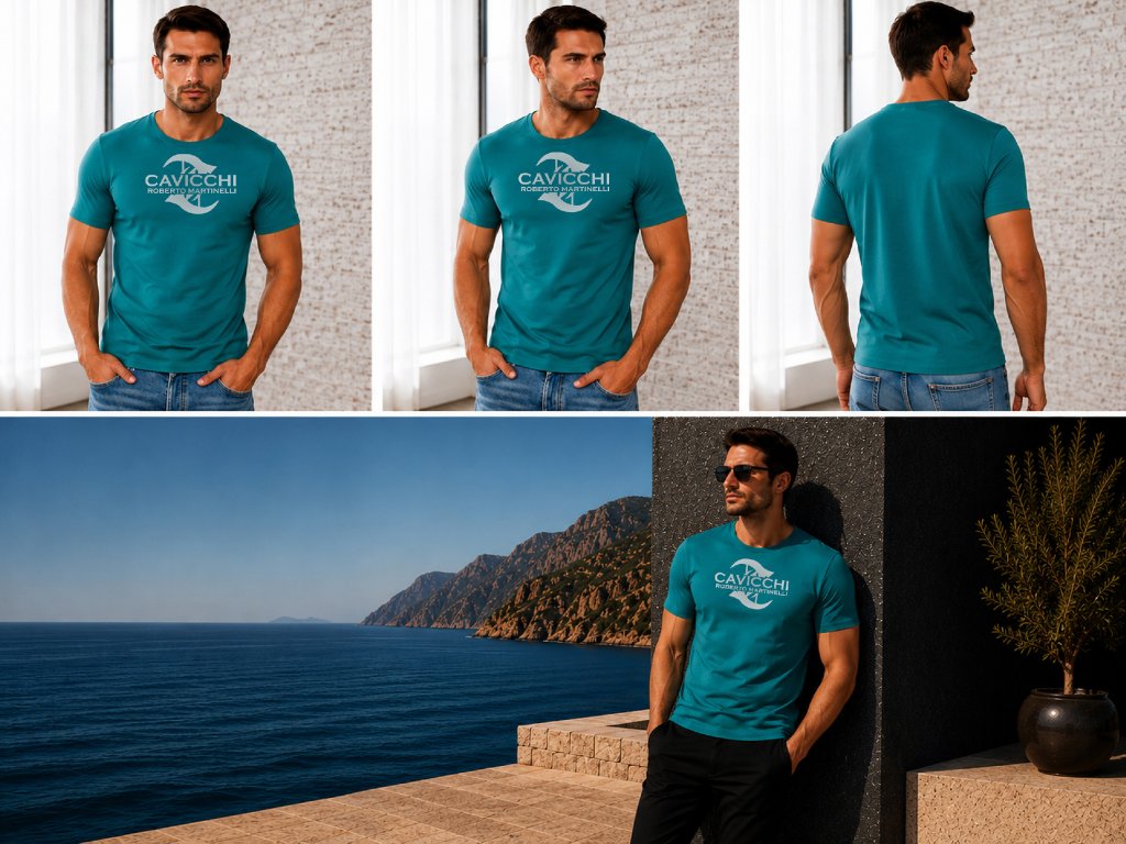 Cavicchi BELLAGIO Vogue Green di ALESSIO