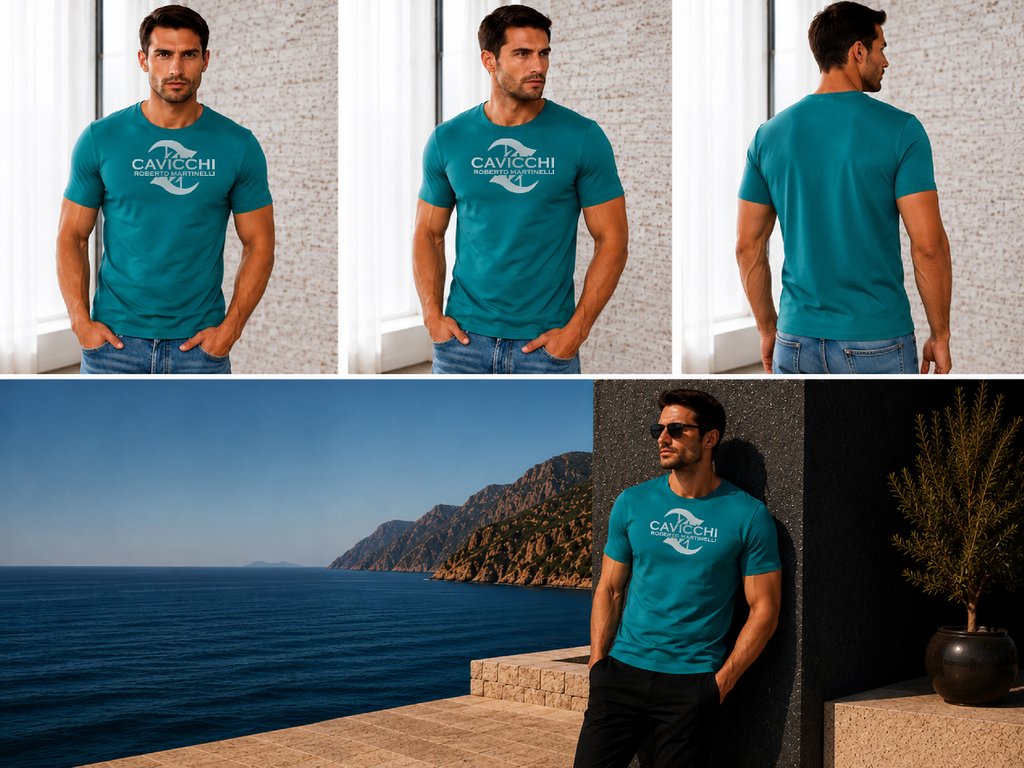 Cavicchi BELLAGIO Vogue Green di ALESSIO
