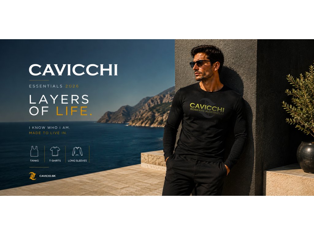 Cavicchi PORTOFINO Vogue Black di MATTEO