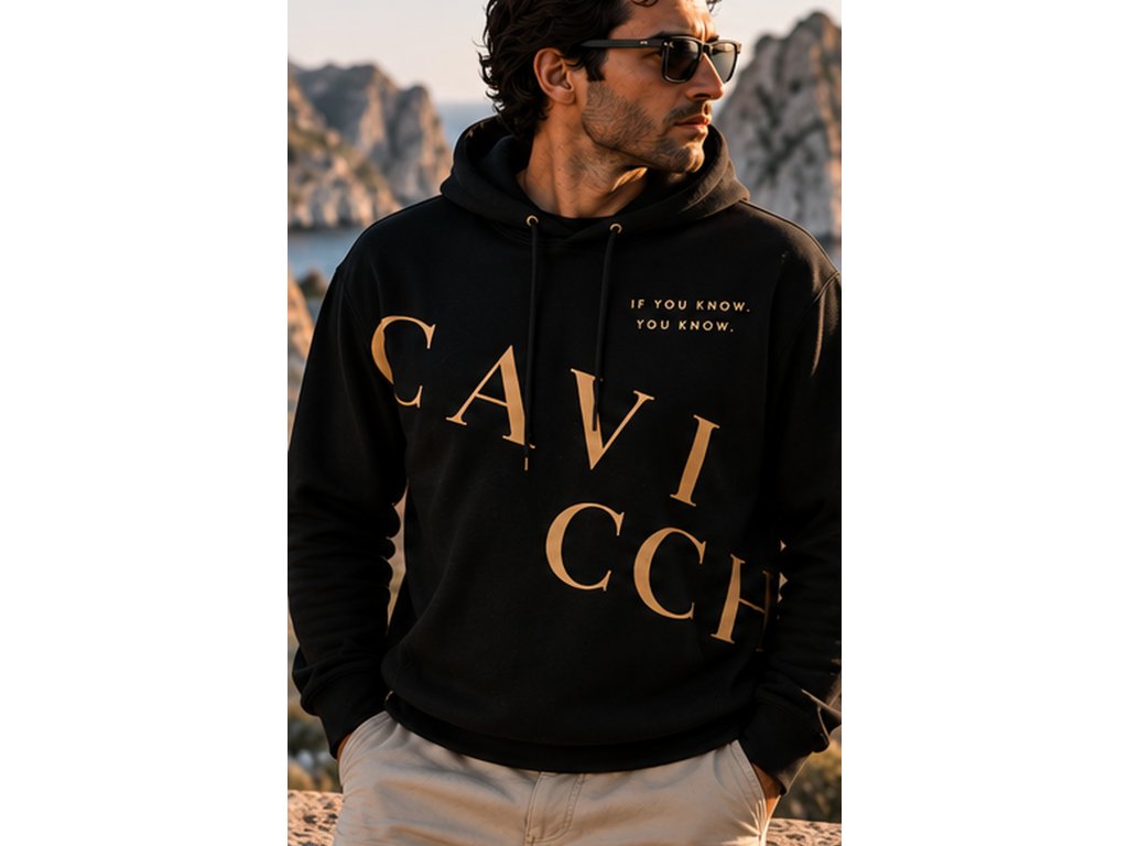 Cavicchi PORTOFINO Iconic Black di FERRANTE