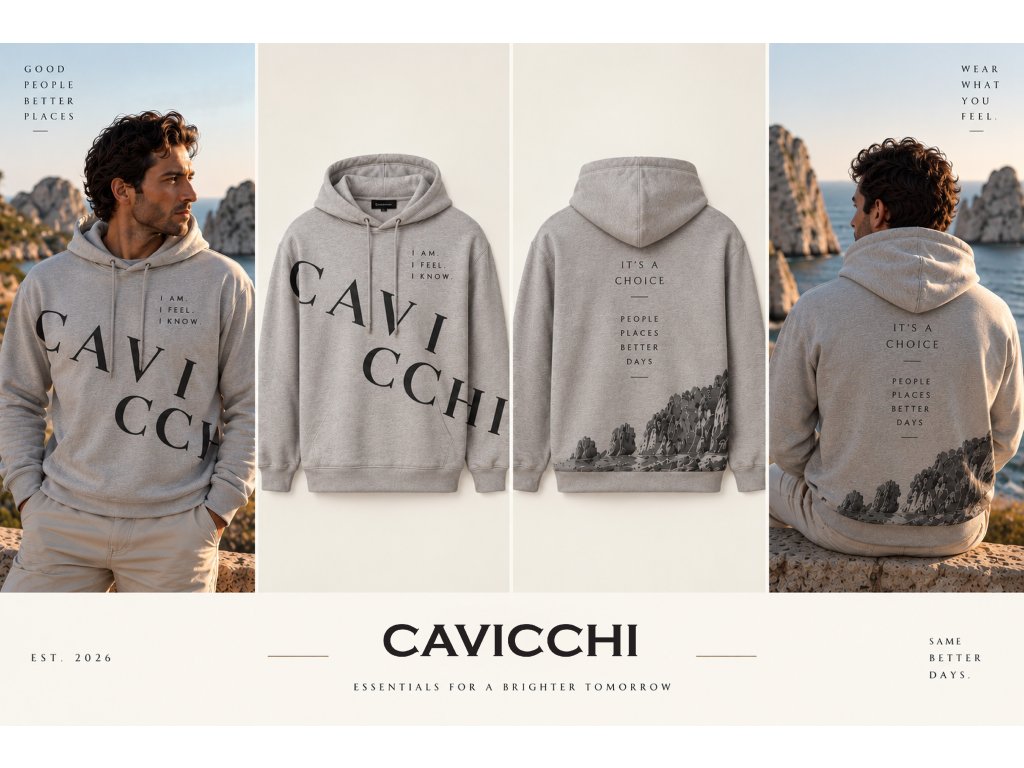Cavicchi SAINT-TROPEZ Iconic Black di FERRANTE