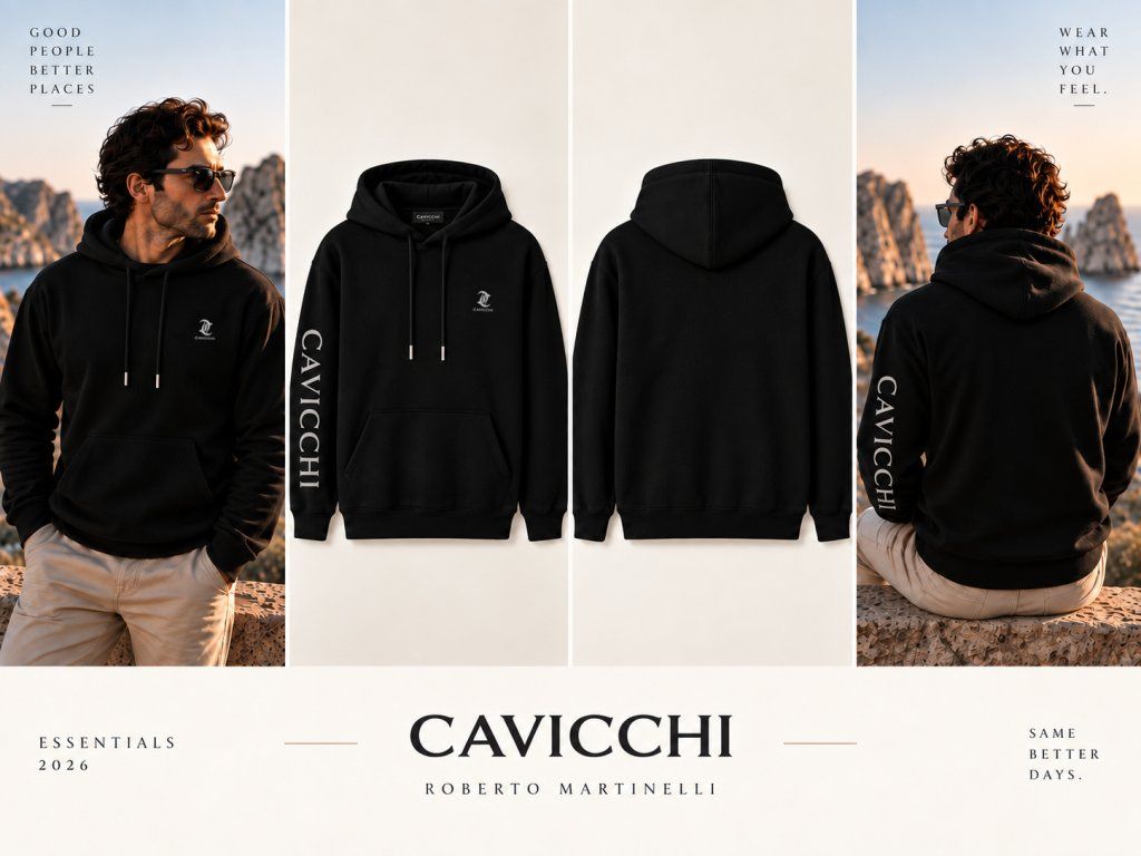 Cavicchi SAINT-TROPEZ Iconic Black di ASCANIO